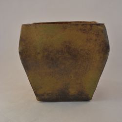Vaas, groen (keramiek) 17,5 cm