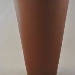 Vaas/bloempot, bruin (12,5 cm)