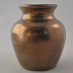 Potje, 10 cm (koperkleurig patina)