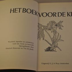Elisabeth Bossevain/ Ton de Joode: Het boek voor de Kerst