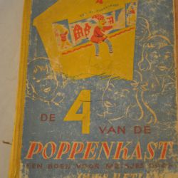 Guus Betlem: De 4 van de poppenkast (meisjesboek)