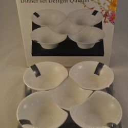 Schalenset (Delight Quintet), porselein