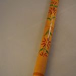 Naaldenkoker, hout, 51 cm