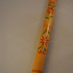 Naaldenkoker, hout, 51 cm