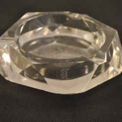 Asbak,  glas