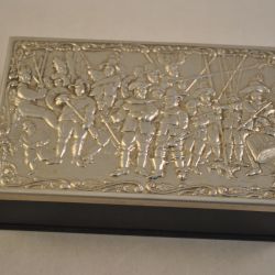 Lepeldoosje (vintage), afbeelding Nachtwacht