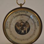 Barometer, diam. 11 cm
