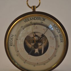 Barometer, diam. 11 cm