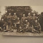 Foto van groep militairen (Harskamp 1928)