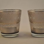 2 waxinelichthouders (Kerst)
