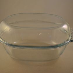 Ovenschaal met deksel, Pyrex