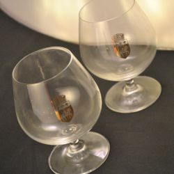 2 cognacglazen