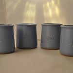 4 yoghurtpotjes (Lafermière)