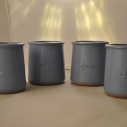 4 yoghurtpotjes (Lafermière)