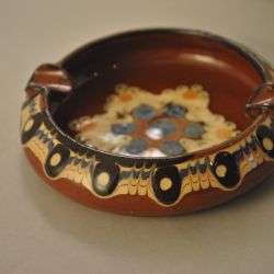 Asbakje (bruin)