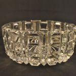 Schaaltje, kristal 17 cm