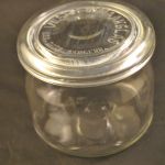 Weckglas met deksel (Vegla)