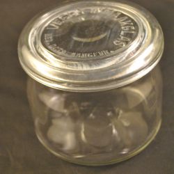 Weckglas met deksel (Vegla)