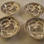 4 kommetjes (English Country Inns), Grindley