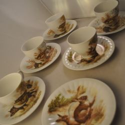 kopjes (5) en schoteltjes (6), Royal Schwabap