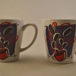 2 koffiemokken