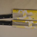2 messen (vleesmes+koksmes) van BK