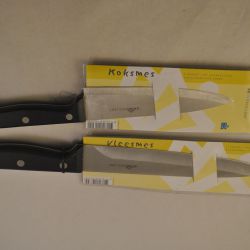 2 messen (vleesmes+koksmes) van BK