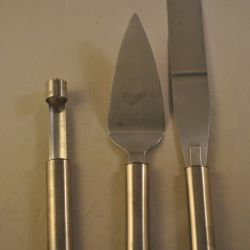 Keukengerei (3 delig RVS)