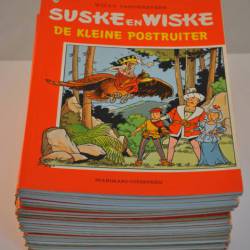 31 Suske en Wiske stripboeken