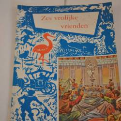 Zes vrolijke vrienden (Grimm)