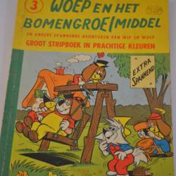 Woep en het bomengroeimiddel (stripboek)