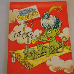 Kiko-2000, de ongrijpbare (stripboek)