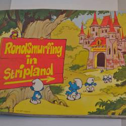 Rondsmurfing in Stripland