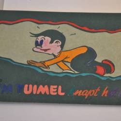 Tim Tuimel knapt het op