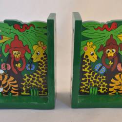 Boekensteun set (voor kinderboeken)