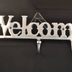 Keukendoekenrekje "Welcome"