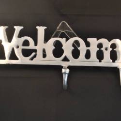 Keukendoekenrekje "Welcome"