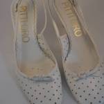 Damesschoenen (Pittioro) wit, Mt. 40