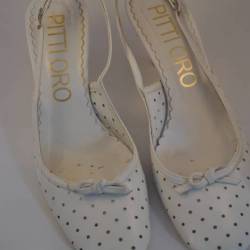 Damesschoenen (Pittioro) wit, Mt. 40