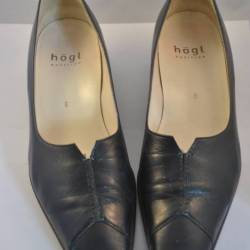 Damesschoenen (HÖGL Softline), blauw, mt.6