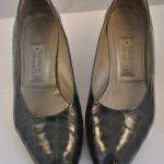 Damesschoenen (Paolo Micelli), zwart/groen, mt. 39-1/2