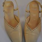 Damesschoenen (HÖGL Comfort), beige, mt. 6-1/2