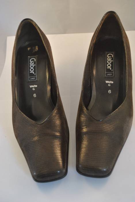 Damesschoenen Gabor Lady Weite G bruin mt. 6