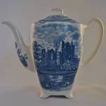 theepot "Old Britain Castles" (Johnson Bros)