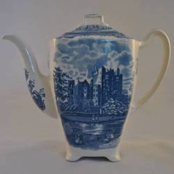 theepot "Old Britain Castles" (Johnson Bros)