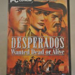 Desperados, Wanted Dead or Alive (PC-CD-ROM)