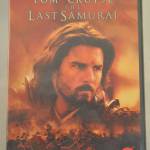 The Last Samurai (Tom Cruise) - 2 DVD's