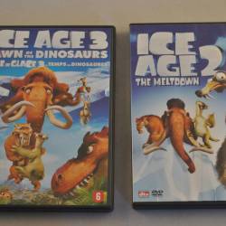 Ice Ages 2 en 3 -  (2 DVD's)