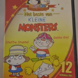 Het beste van Kleine Monsters (12 verhaaltjes op DVD)