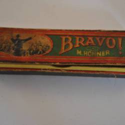 Mondharmonica "Bravo" (M. Hohner)